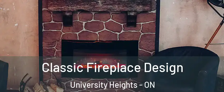  Classic Fireplace Design University Heights - ON