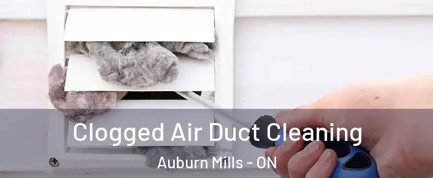  Clogged Air Duct Cleaning Auburn Mills - ON