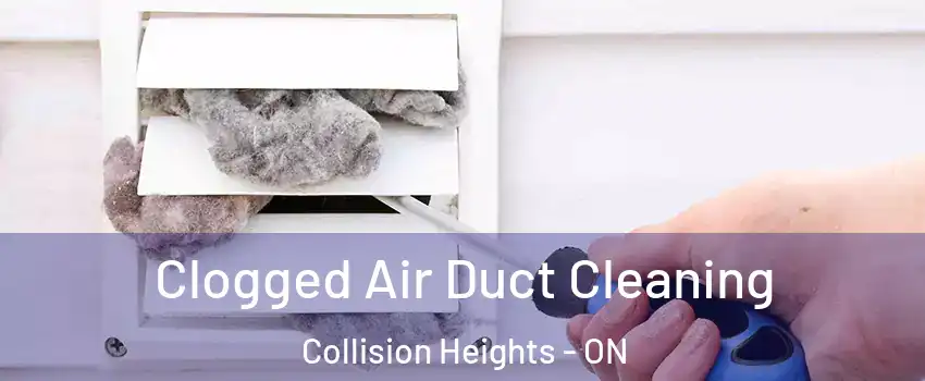 Clogged Air Duct Cleaning Collision Heights - ON