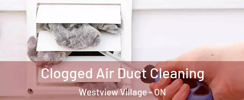  Clogged Air Duct Cleaning Westview Village - ON
