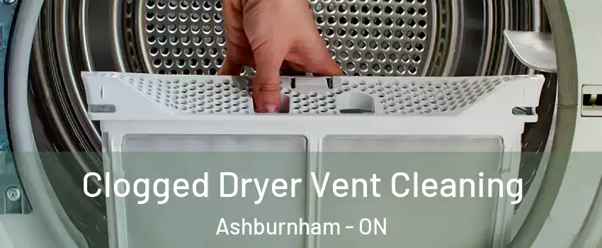 Clogged Dryer Vent Cleaning Ashburnham - ON
