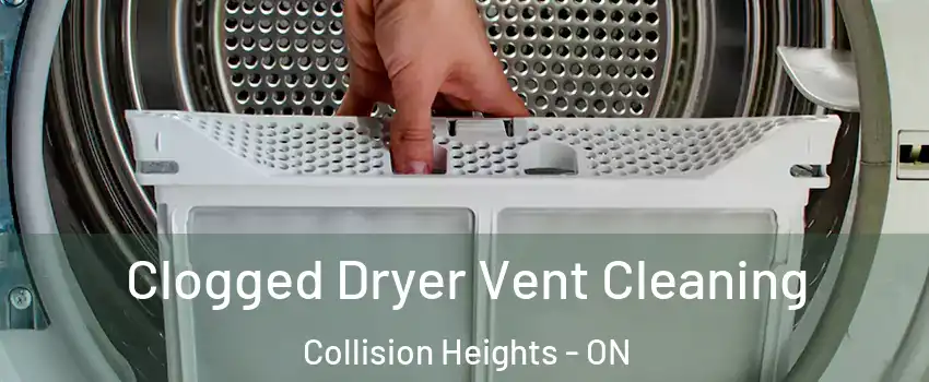 Clogged Dryer Vent Cleaning Collision Heights - ON