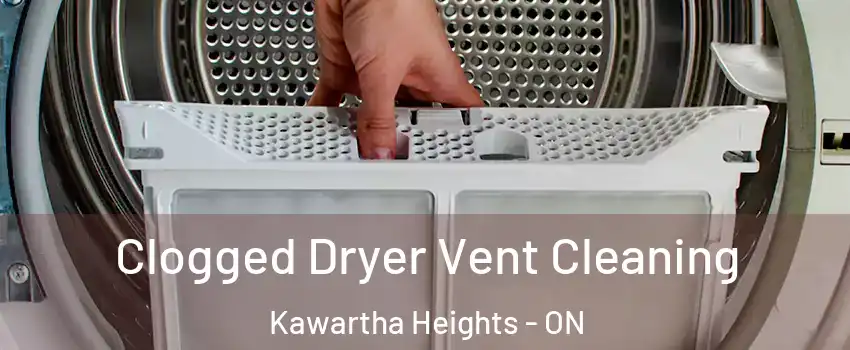  Clogged Dryer Vent Cleaning Kawartha Heights - ON