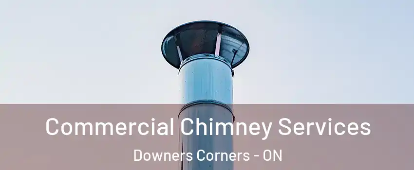  Commercial Chimney Services Downers Corners - ON