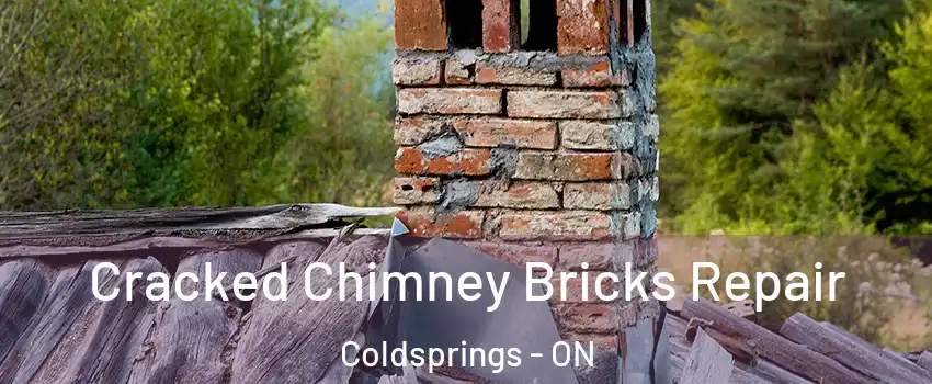  Cracked Chimney Bricks Repair Coldsprings - ON