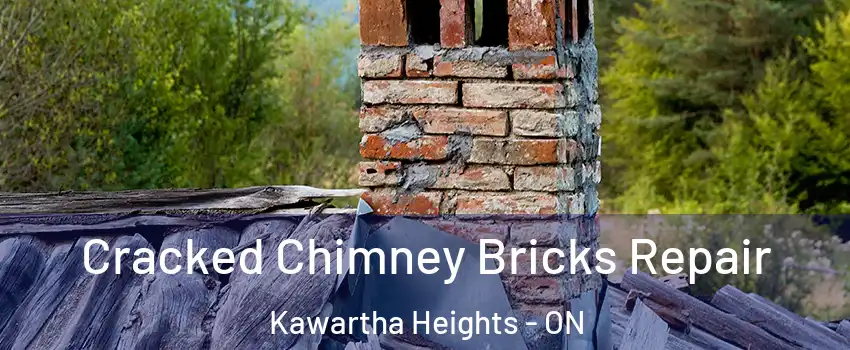  Cracked Chimney Bricks Repair Kawartha Heights - ON