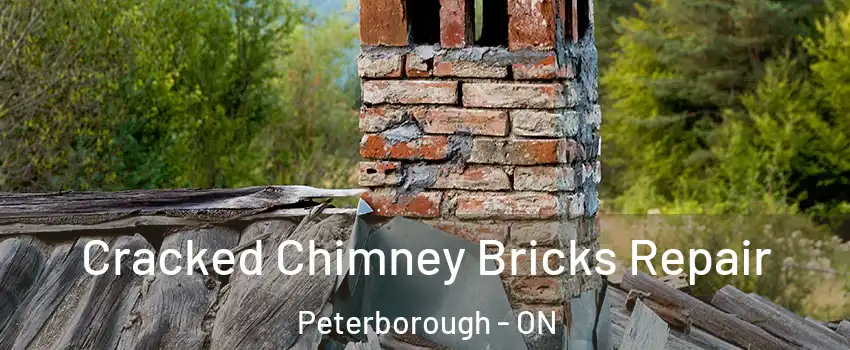  Cracked Chimney Bricks Repair Peterborough - ON