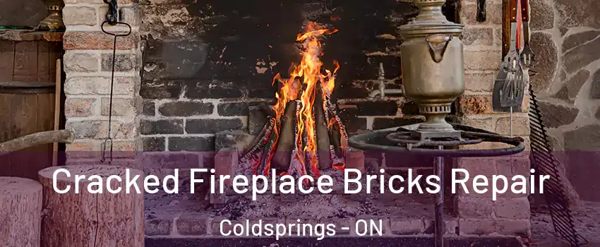 Cracked Fireplace Bricks Repair Coldsprings - ON