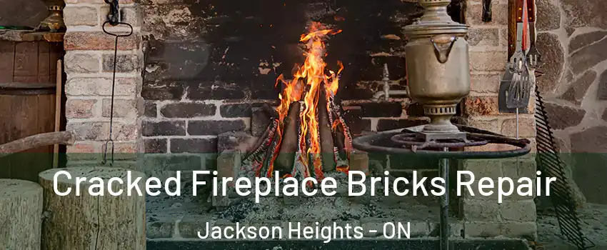  Cracked Fireplace Bricks Repair Jackson Heights - ON