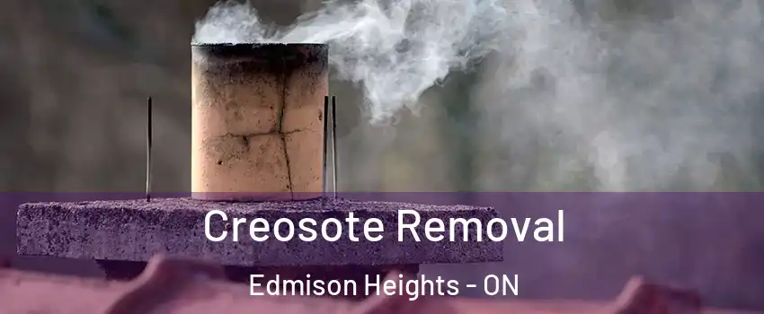  Creosote Removal Edmison Heights - ON