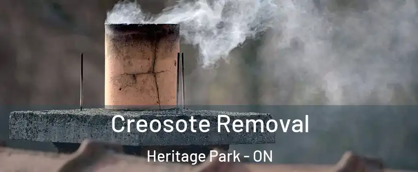 Creosote Removal Heritage Park - ON