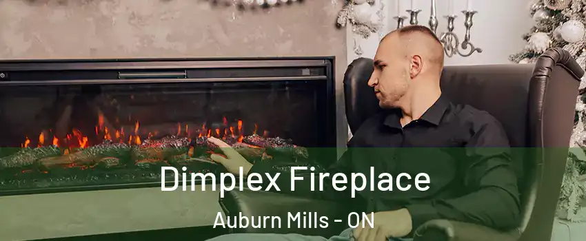 Dimplex Fireplace Auburn Mills - ON