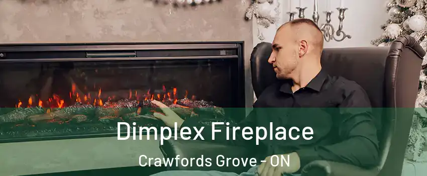  Dimplex Fireplace Crawfords Grove - ON