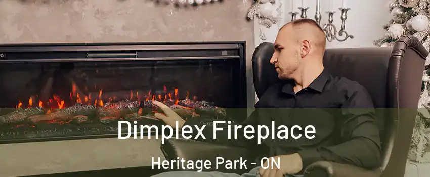  Dimplex Fireplace Heritage Park - ON