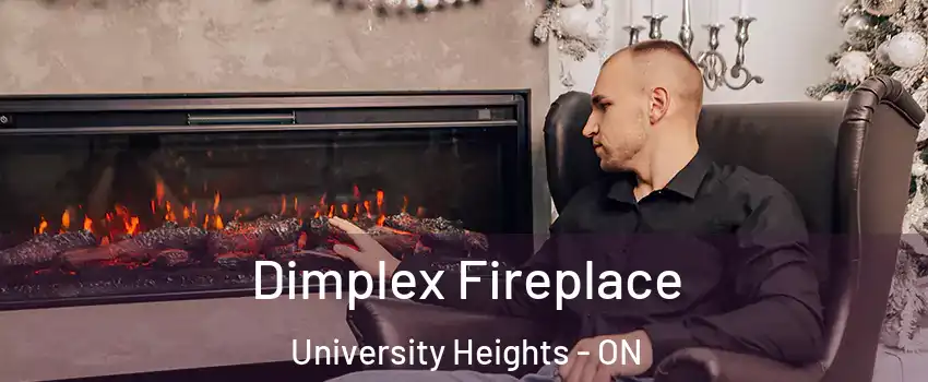  Dimplex Fireplace University Heights - ON
