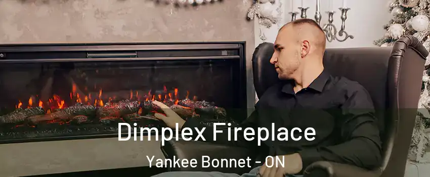 Dimplex Fireplace Yankee Bonnet - ON