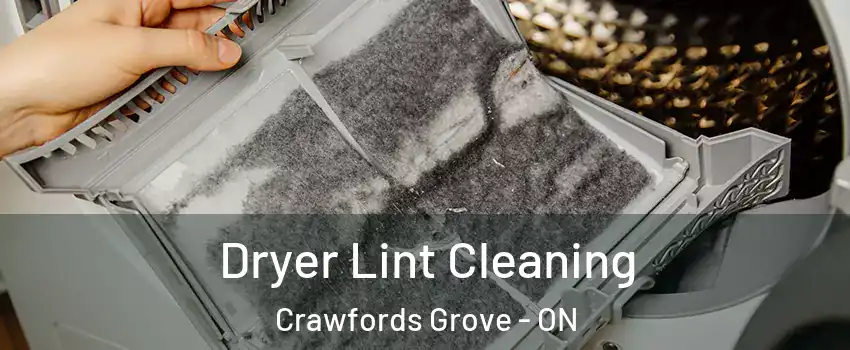  Dryer Lint Cleaning Crawfords Grove - ON