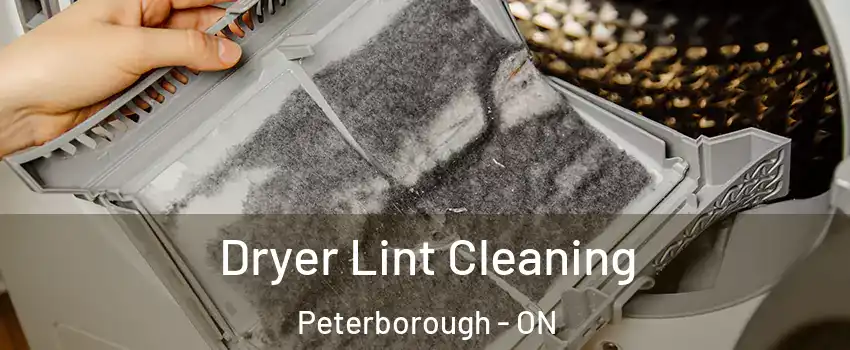  Dryer Lint Cleaning Peterborough - ON