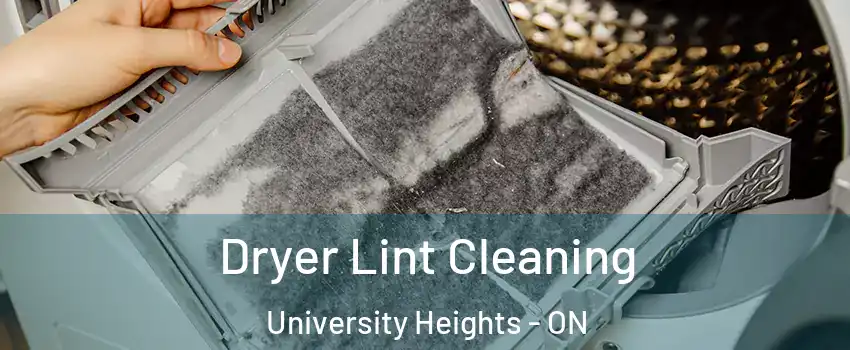  Dryer Lint Cleaning University Heights - ON