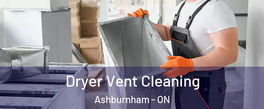  Dryer Vent Cleaning Ashburnham - ON