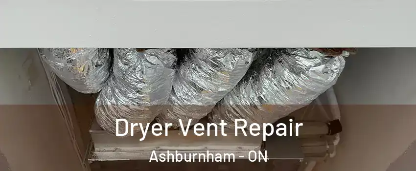 Dryer Vent Repair Ashburnham - ON