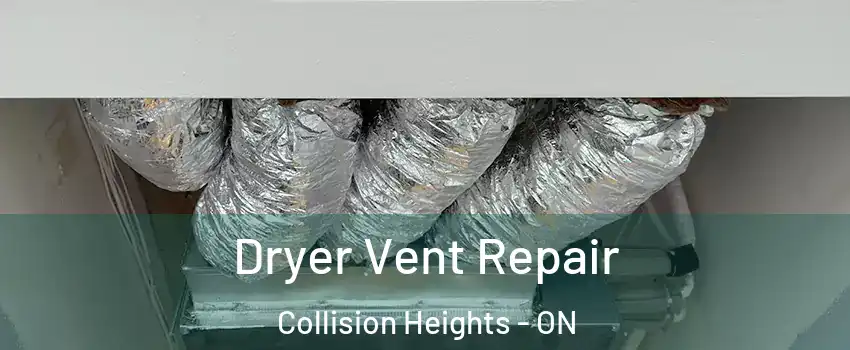  Dryer Vent Repair Collision Heights - ON