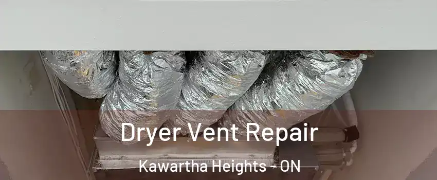  Dryer Vent Repair Kawartha Heights - ON