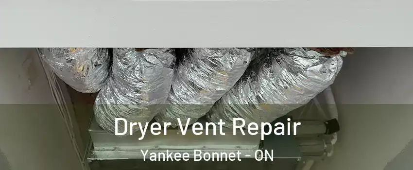  Dryer Vent Repair Yankee Bonnet - ON