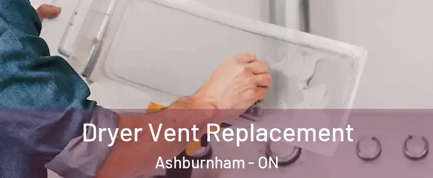  Dryer Vent Replacement Ashburnham - ON