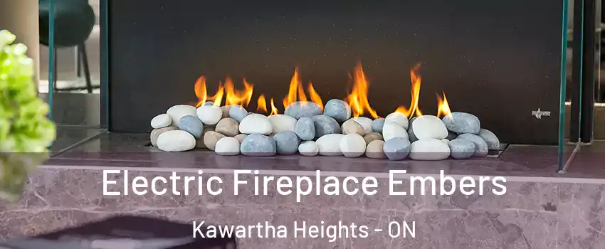  Electric Fireplace Embers Kawartha Heights - ON