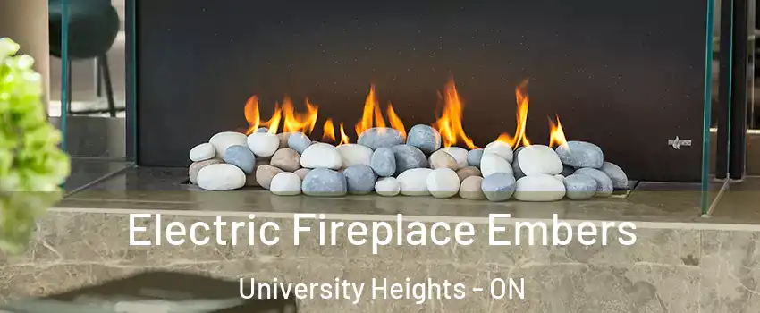  Electric Fireplace Embers University Heights - ON