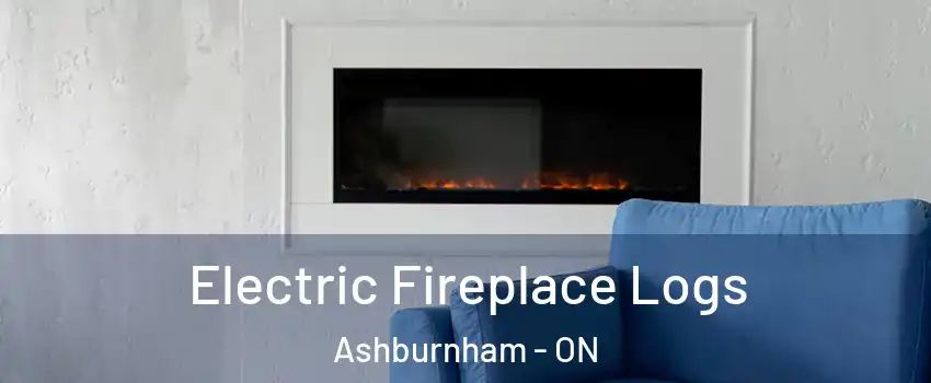  Electric Fireplace Logs Ashburnham - ON