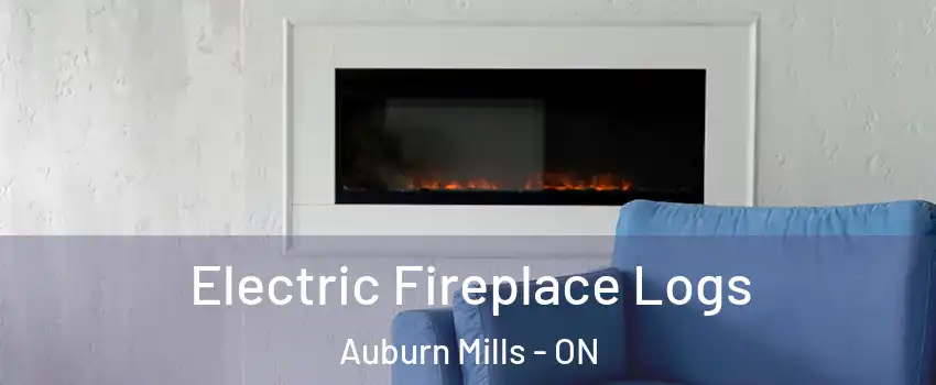  Electric Fireplace Logs Auburn Mills - ON