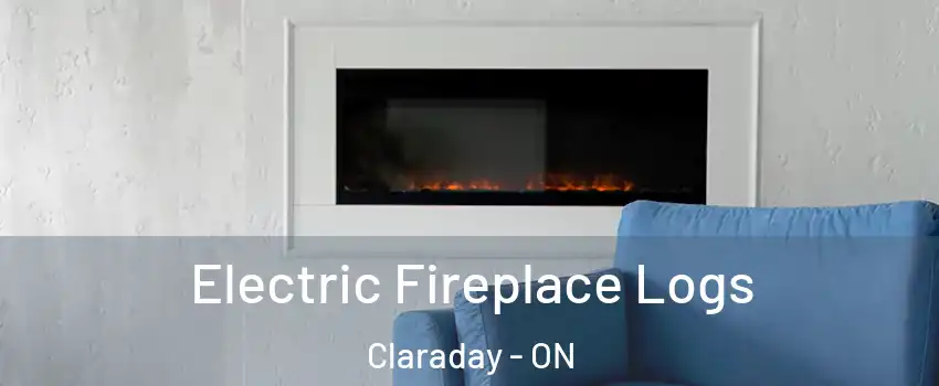Electric Fireplace Logs Claraday - ON