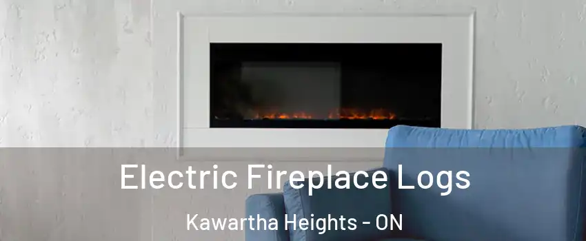 Electric Fireplace Logs Kawartha Heights - ON