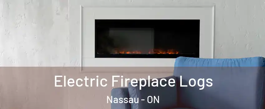  Electric Fireplace Logs Nassau - ON