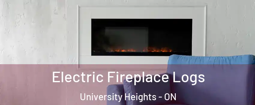 Electric Fireplace Logs University Heights - ON