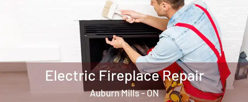  Electric Fireplace Repair Auburn Mills - ON