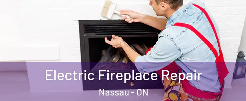  Electric Fireplace Repair Nassau - ON