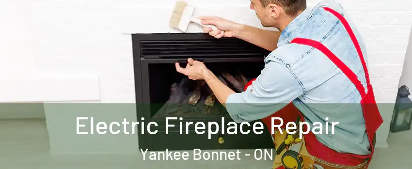  Electric Fireplace Repair Yankee Bonnet - ON