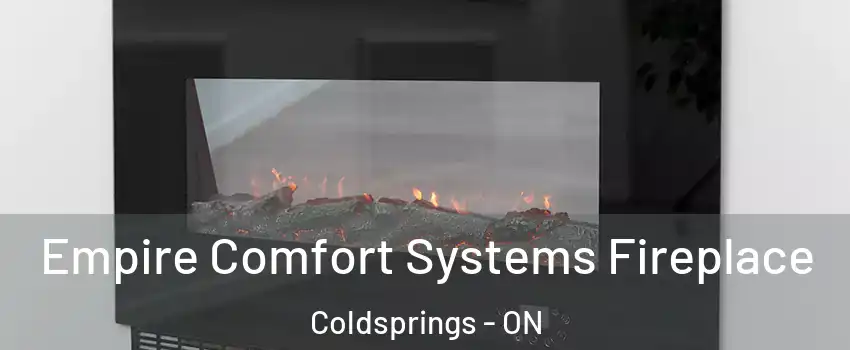 Empire Comfort Systems Fireplace Coldsprings - ON
