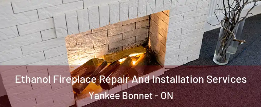 Ethanol Fireplace Repair And Installation Services Yankee Bonnet - ON