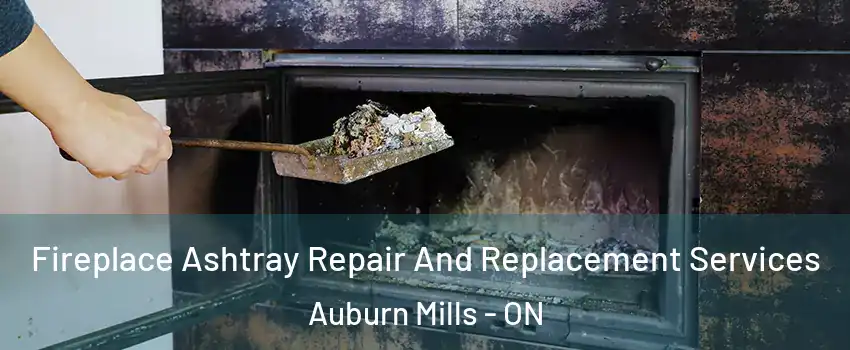  Fireplace Ashtray Repair And Replacement Services Auburn Mills - ON
