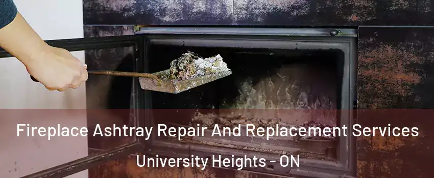 Fireplace Ashtray Repair And Replacement Services University Heights - ON