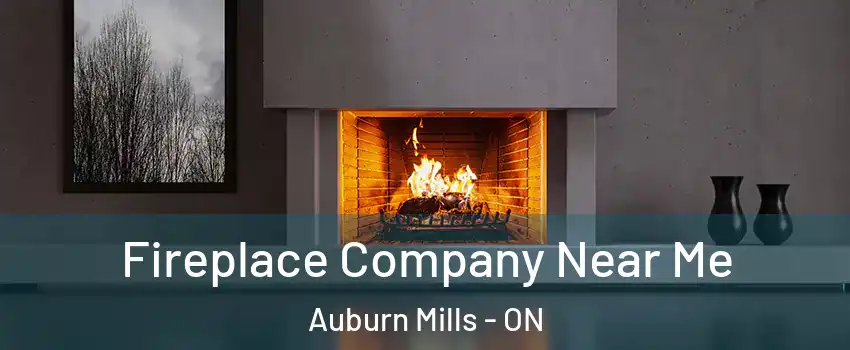  Fireplace Company Near Me Auburn Mills - ON