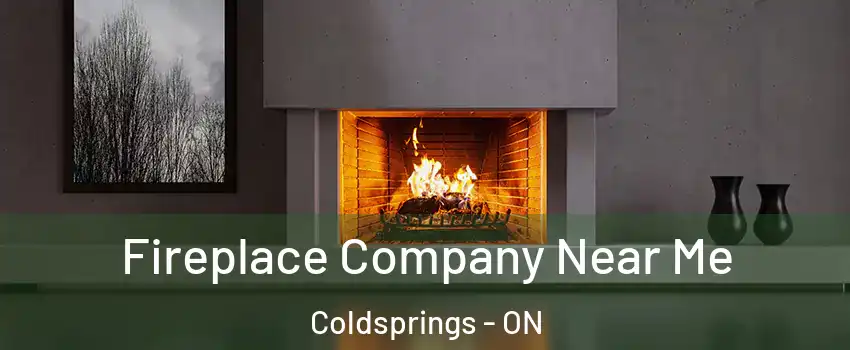 Fireplace Company Near Me Coldsprings - ON