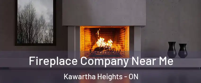  Fireplace Company Near Me Kawartha Heights - ON
