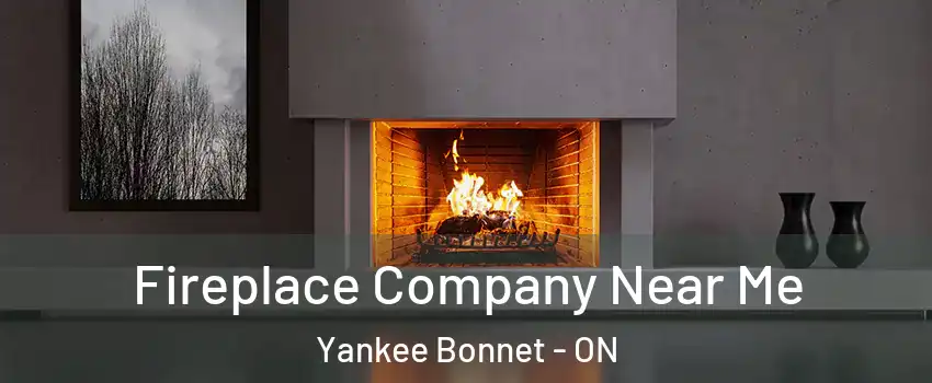 Fireplace Company Near Me Yankee Bonnet - ON