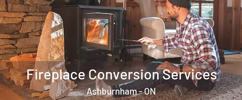  Fireplace Conversion Services Ashburnham - ON