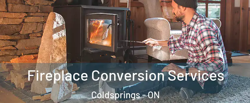  Fireplace Conversion Services Coldsprings - ON
